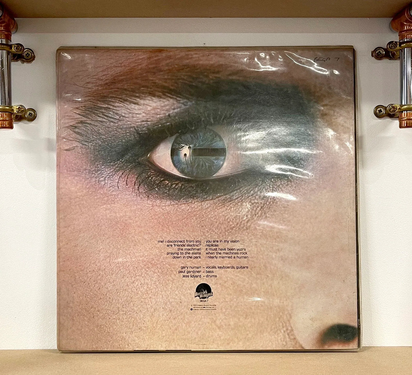 Tubeway Army – Replicas