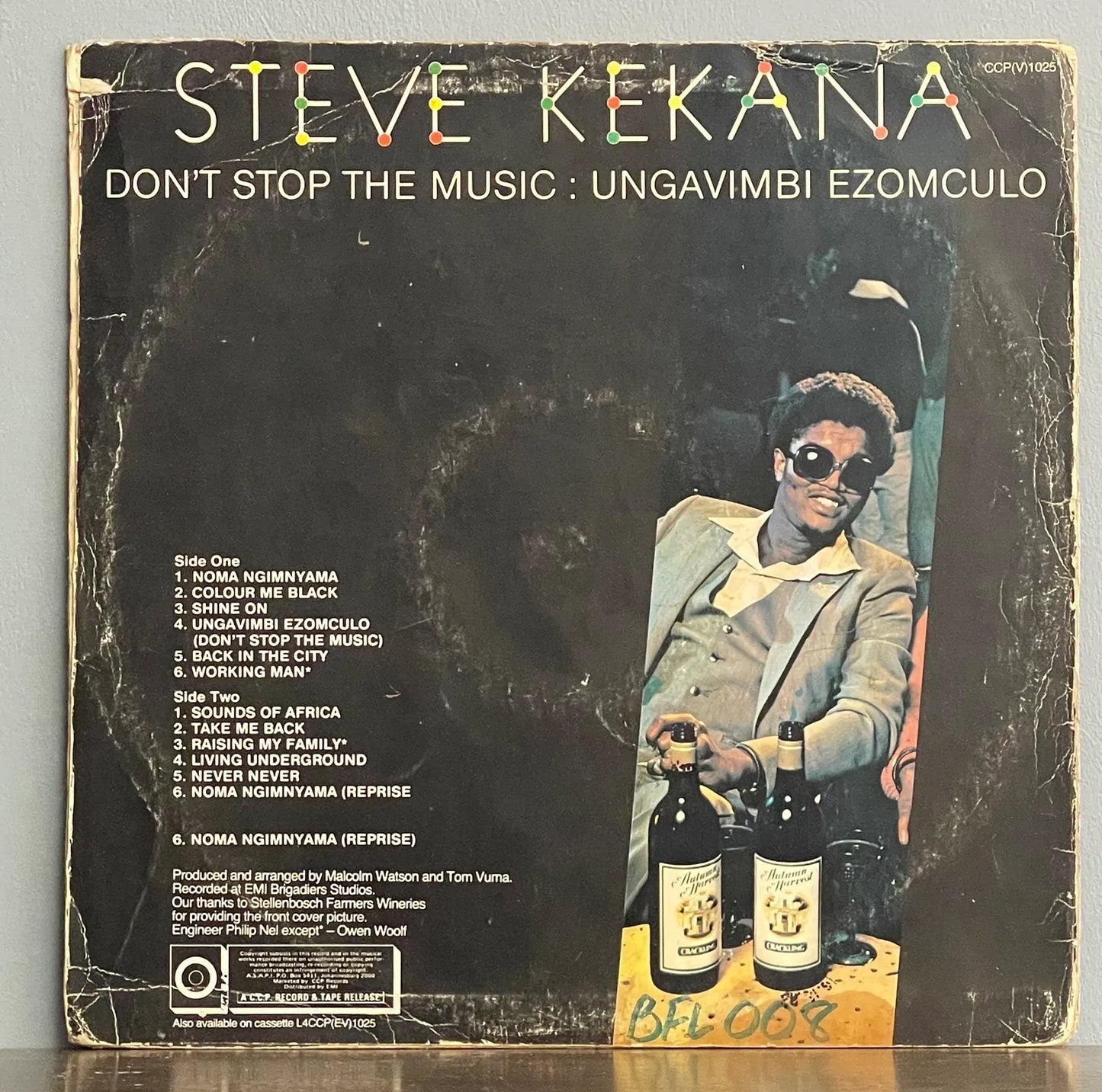 Steve Kekana – Don't Stop The Music: Ungavimbi Zomculo