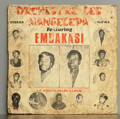 Orchestre Les Mangelepa – Embakasi - 1st Anniversary Album