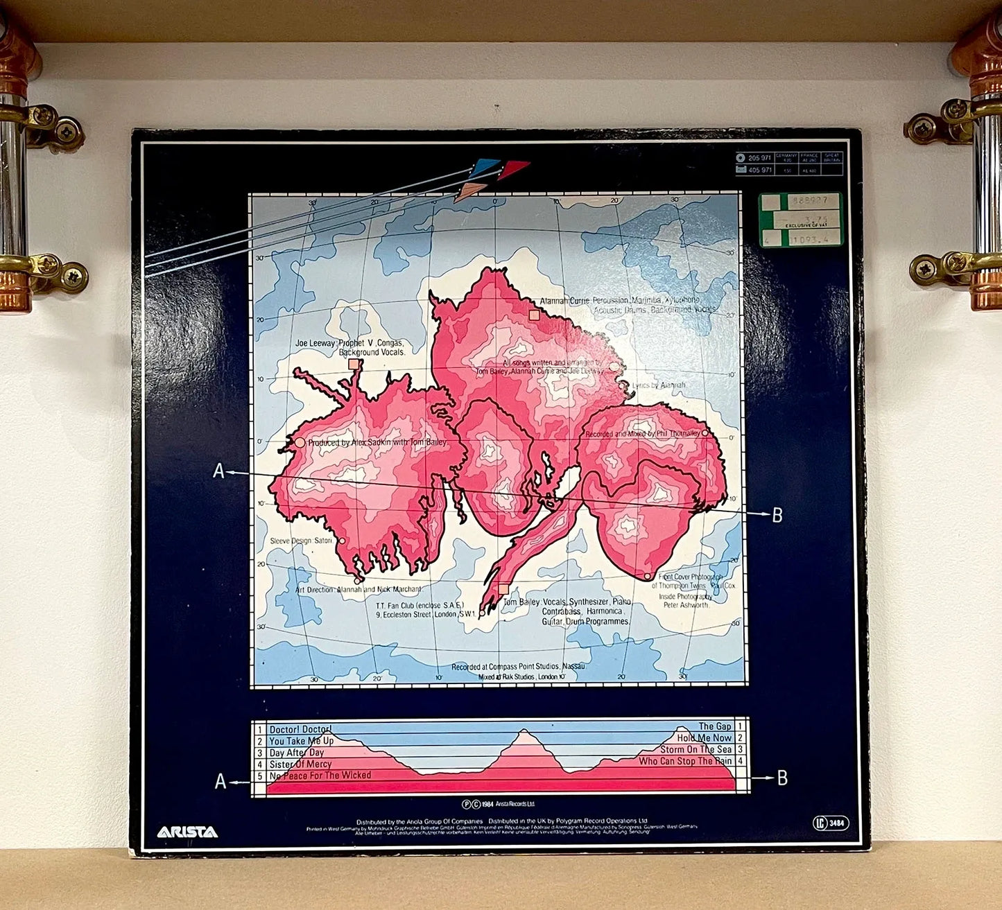 Thompson Twins – Into The Gap