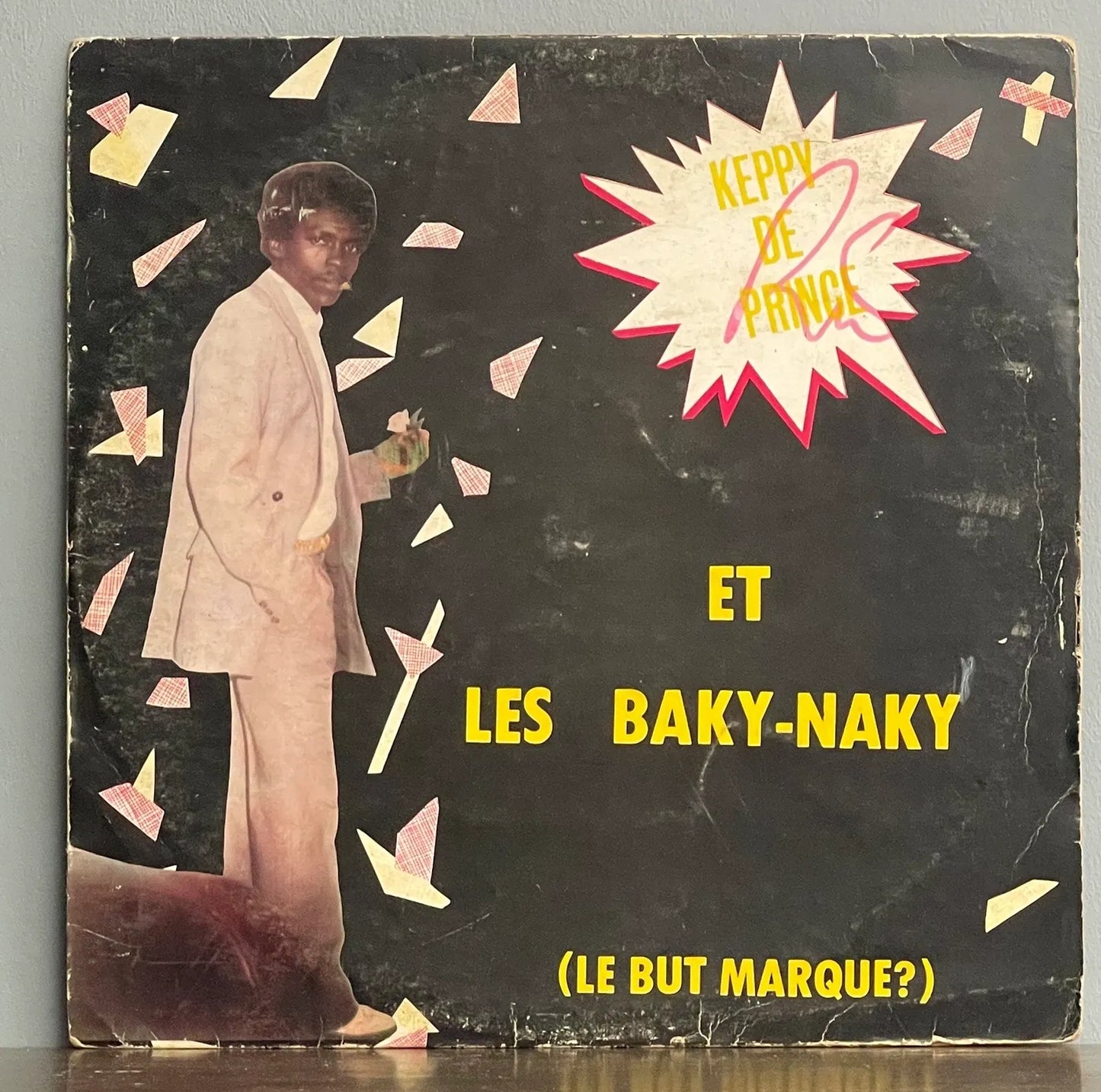 Keppy De Prince , Et Les Baky-Naky – Le But Marque?