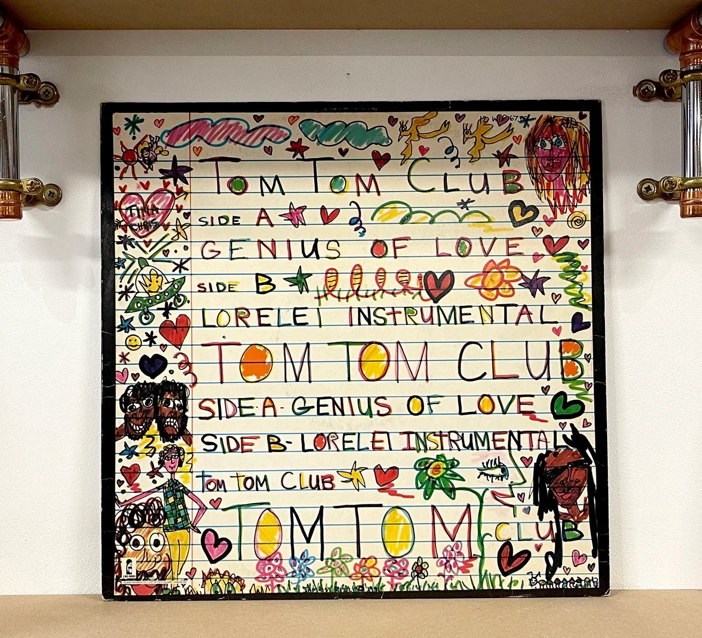 Tom Tom Club – The Genius Of Love