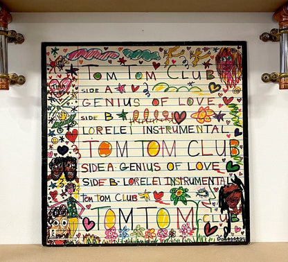 Tom Tom Club – The Genius Of Love