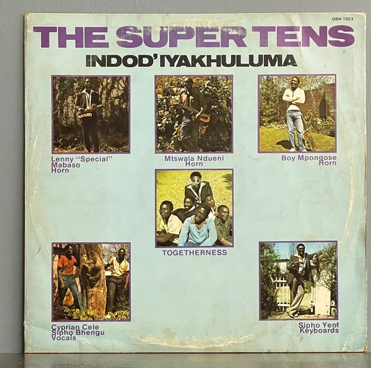The Super Tens* – Indod'Iyakhuluma