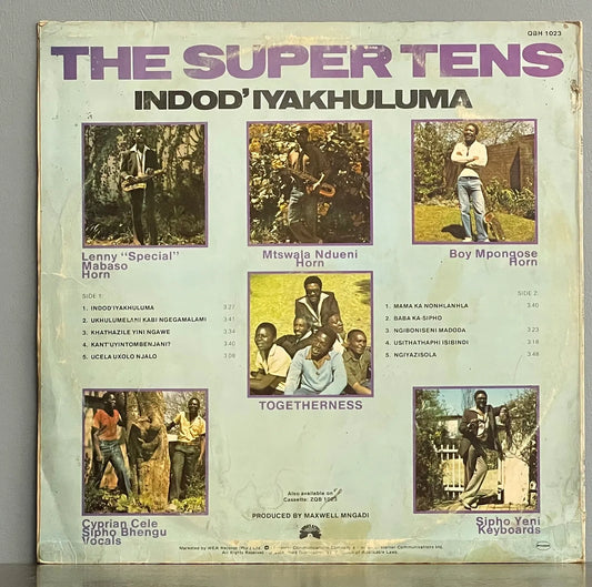 The Super Tens* – Indod'Iyakhuluma