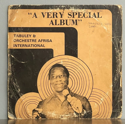 Tabu Ley & Orchestre Afrisa International – A Very Special Album