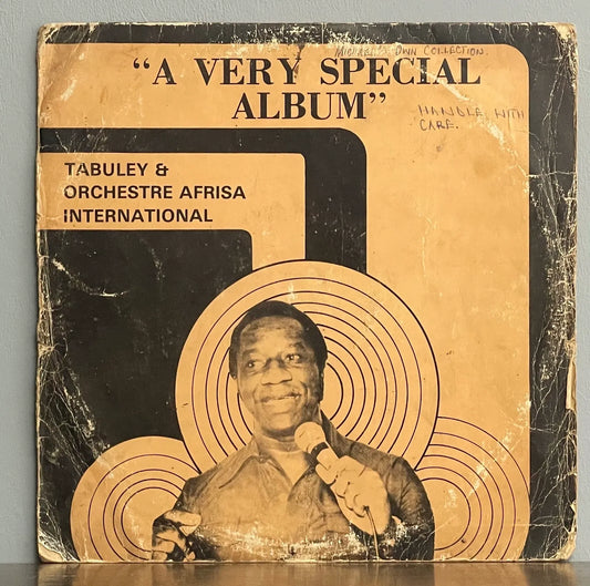 Tabu Ley & Orchestre Afrisa International – A Very Special Album