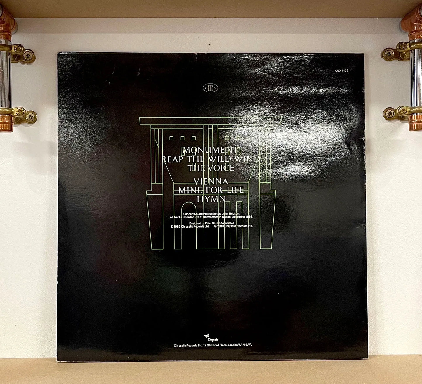 Ultravox – Monument The Soundtrack