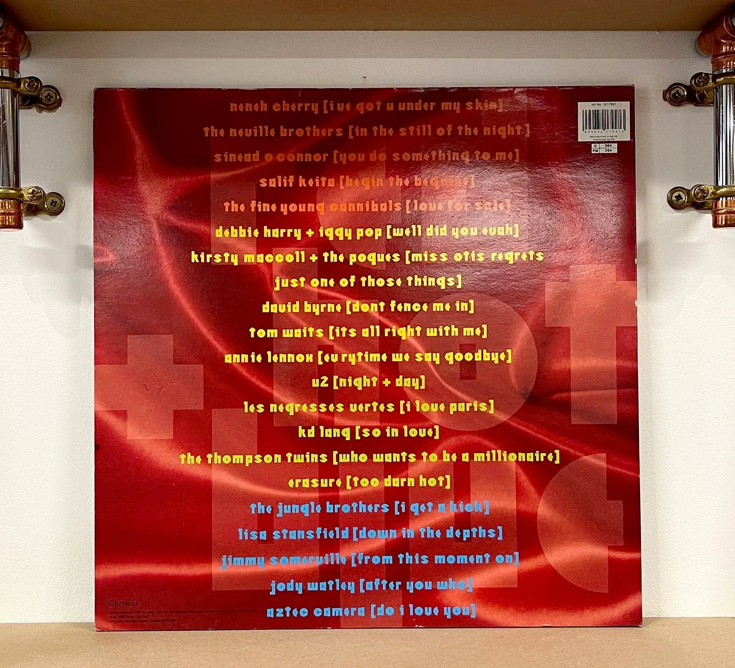 Various – Red, Hot & Blue