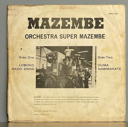Orchestra Super Mazembe – Mazembe