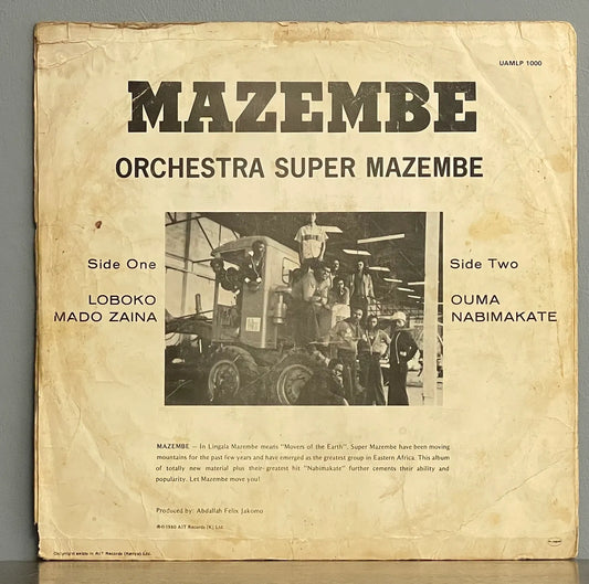 Orchestra Super Mazembe – Mazembe
