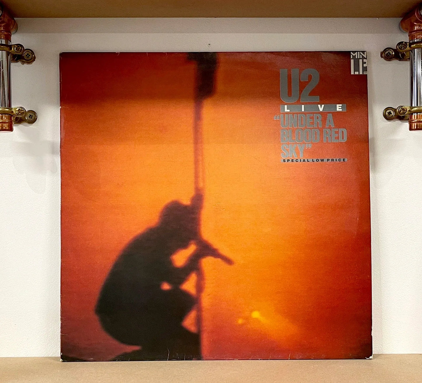 U2 – Live "Under A Blood Red Sky"