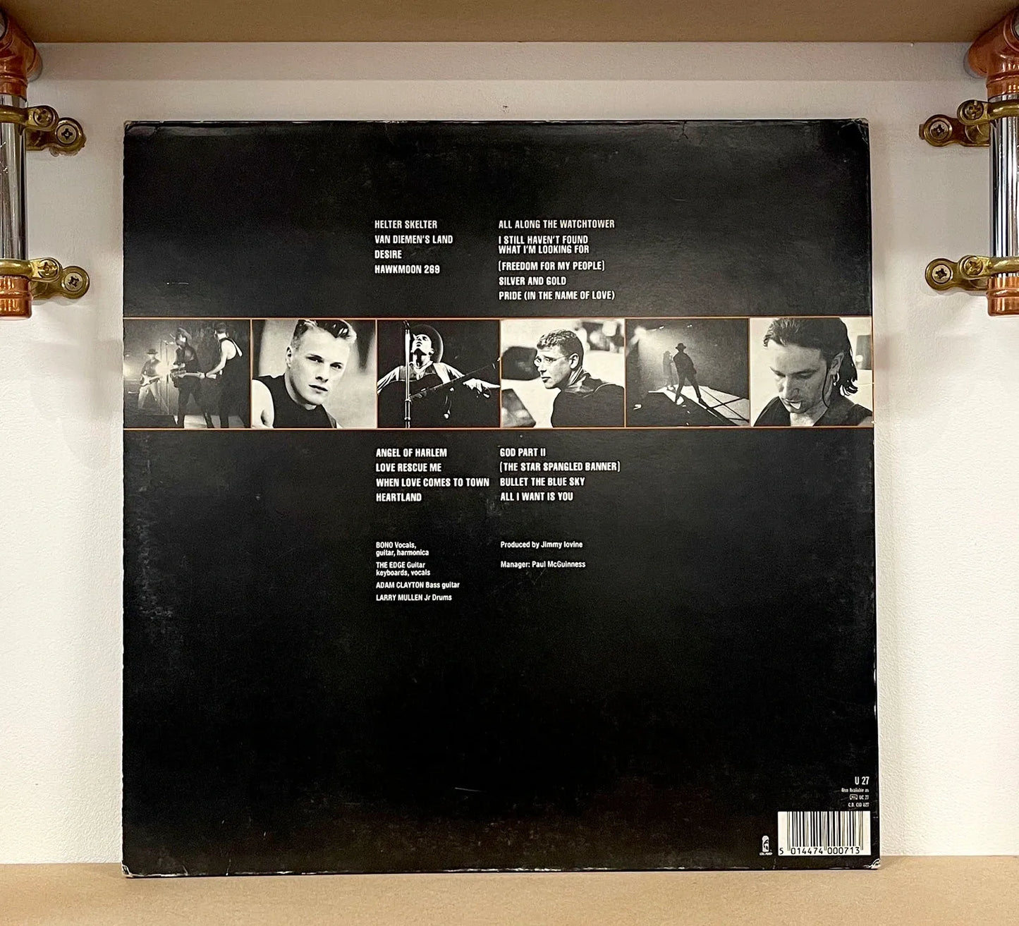 U2 – Rattle And Hum