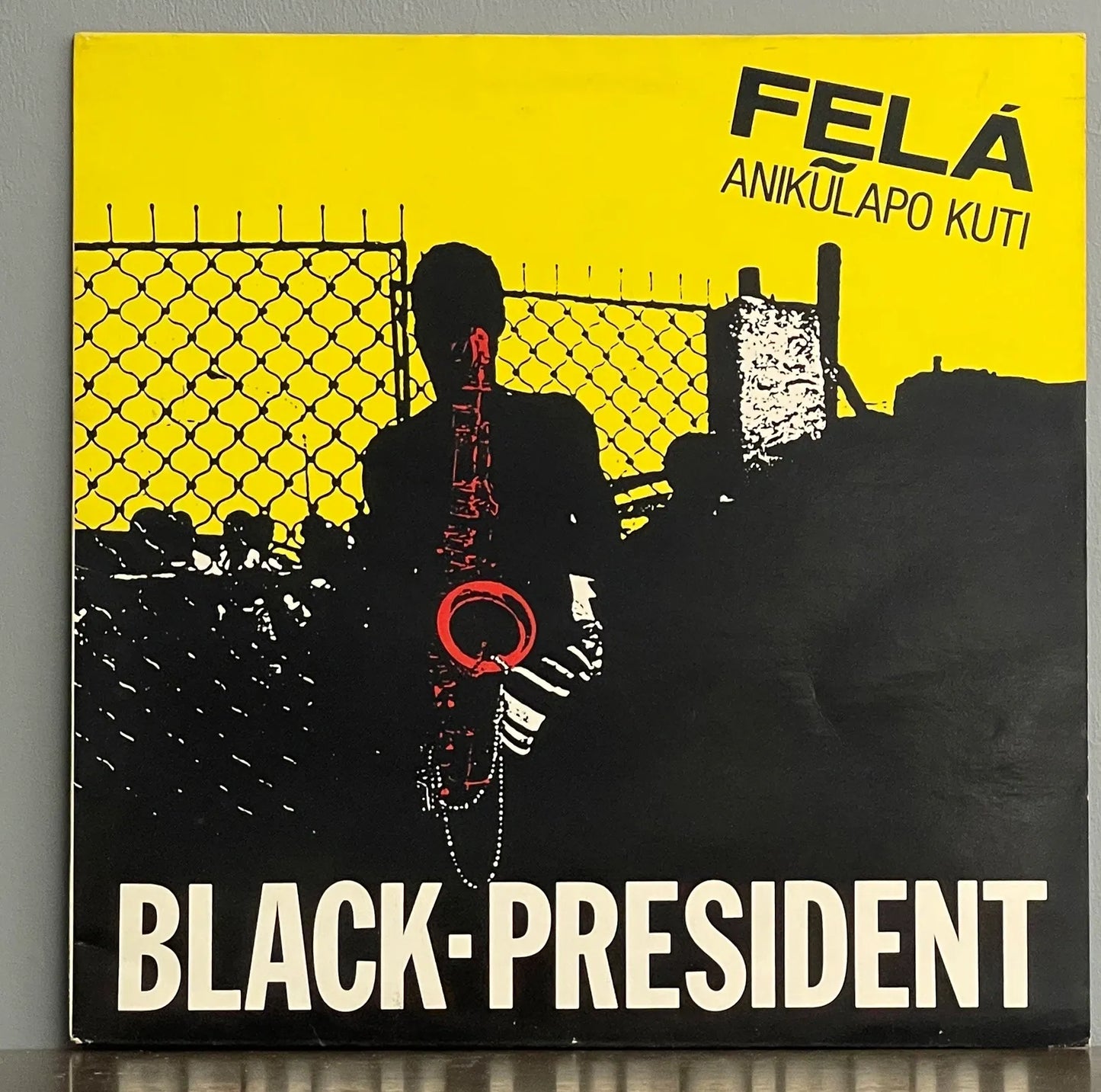 Felá Anikũlapo Kuti* – Black-President