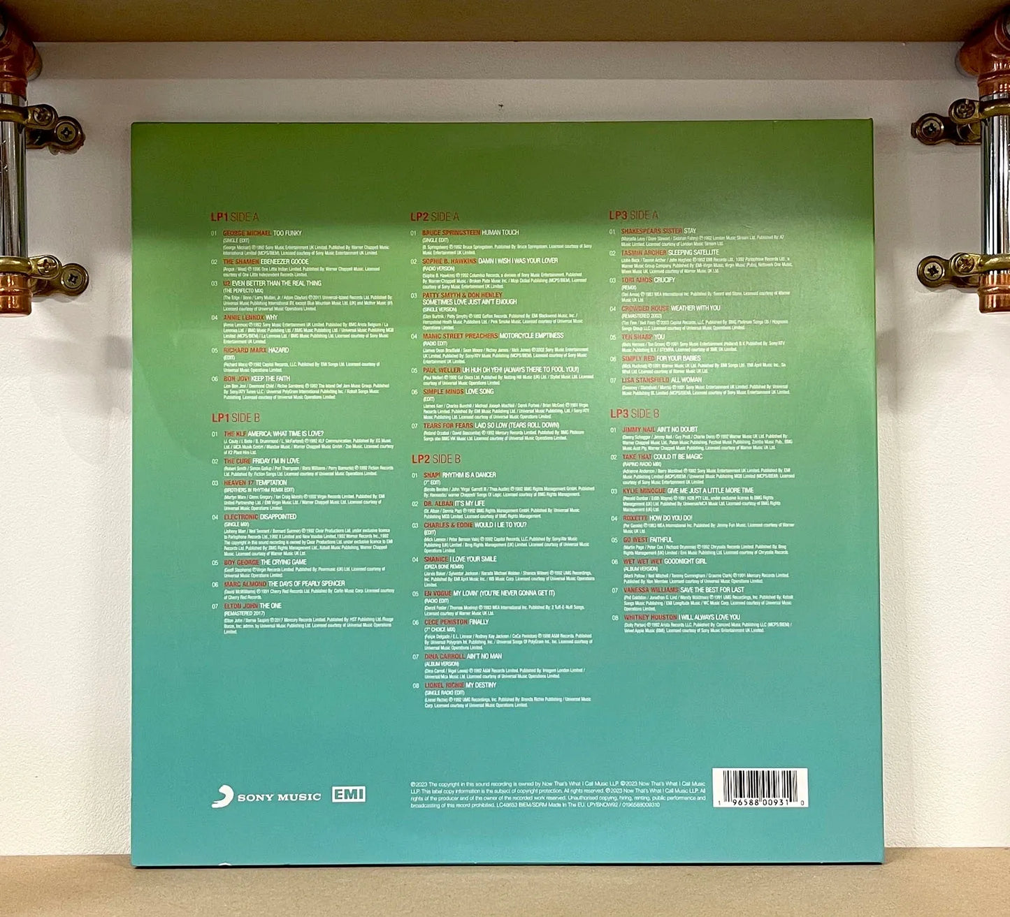 Various – Now Yearbook '92
