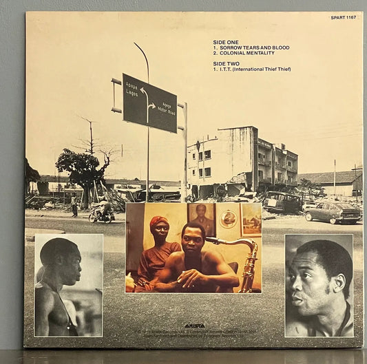 Felá Anikũlapo Kuti* – Black-President