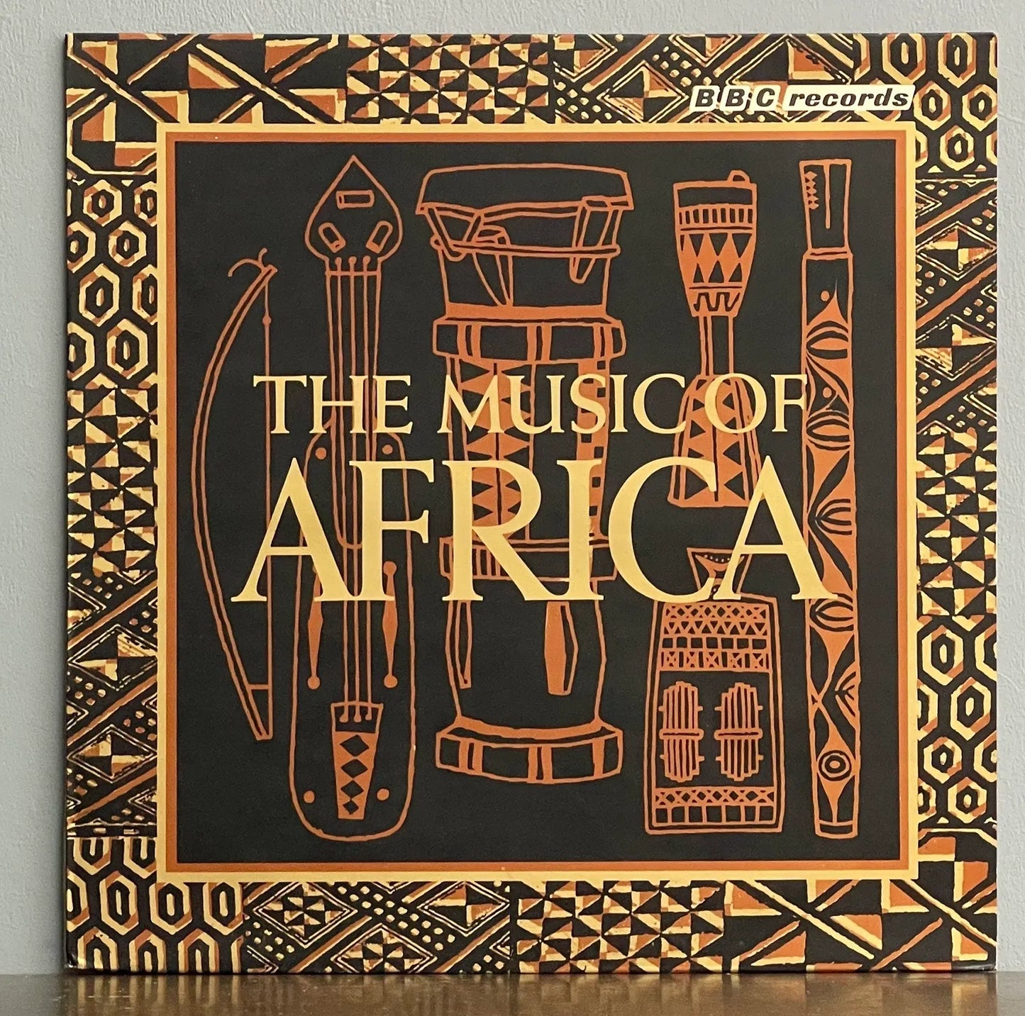 Various – The Music Of Africa