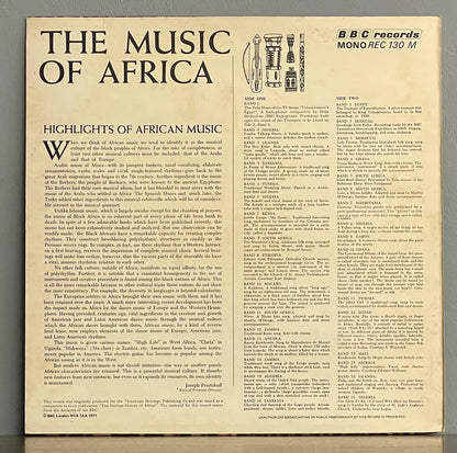 Various – The Music Of Africa