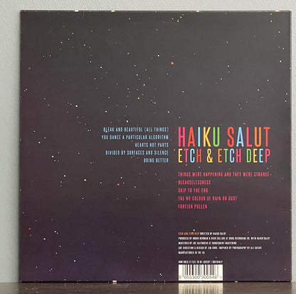 Haiku Salut – Etch & Etch Deep