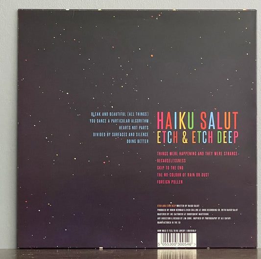 Haiku Salut – Etch & Etch Deep