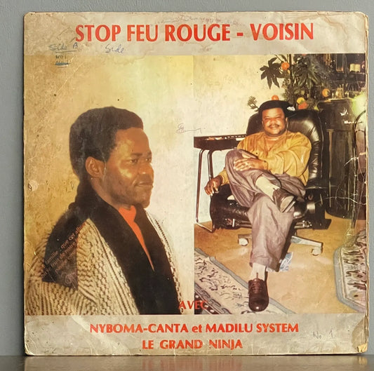 Nyboma* & Madilu – Stop Feu Rouge - Voisin