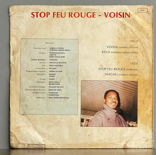 Nyboma* & Madilu – Stop Feu Rouge - Voisin