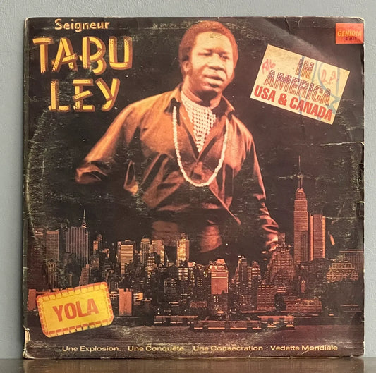 Seigneur Tabu Ley Avec L'Orchestre Afrisa International – Yola