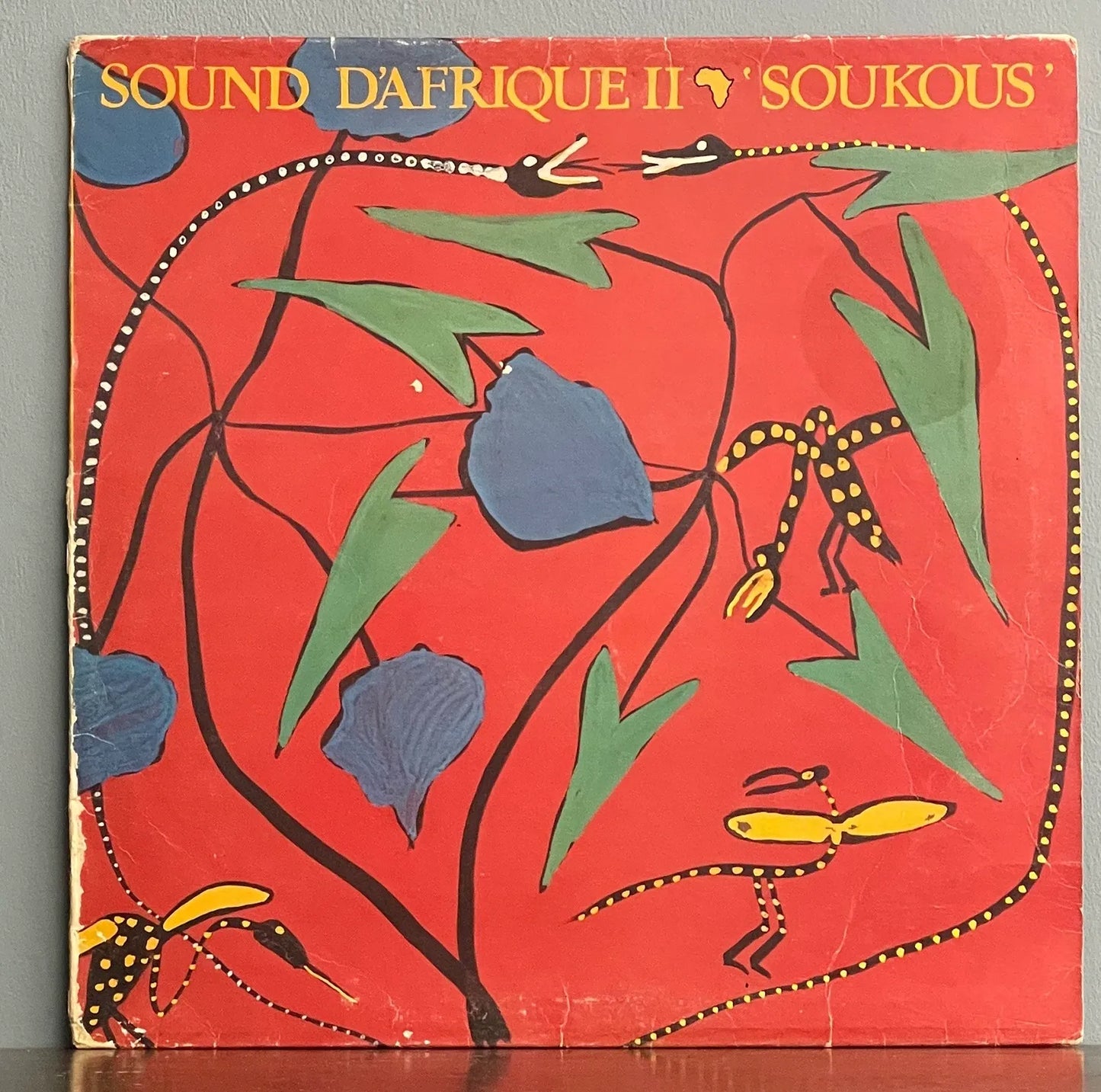 Various – Sound D'Afrique II Soukous