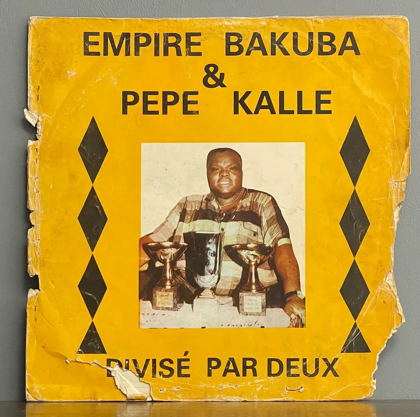 L'Empire Bakuba* & Pépé Kallé – Divisé Par Deux