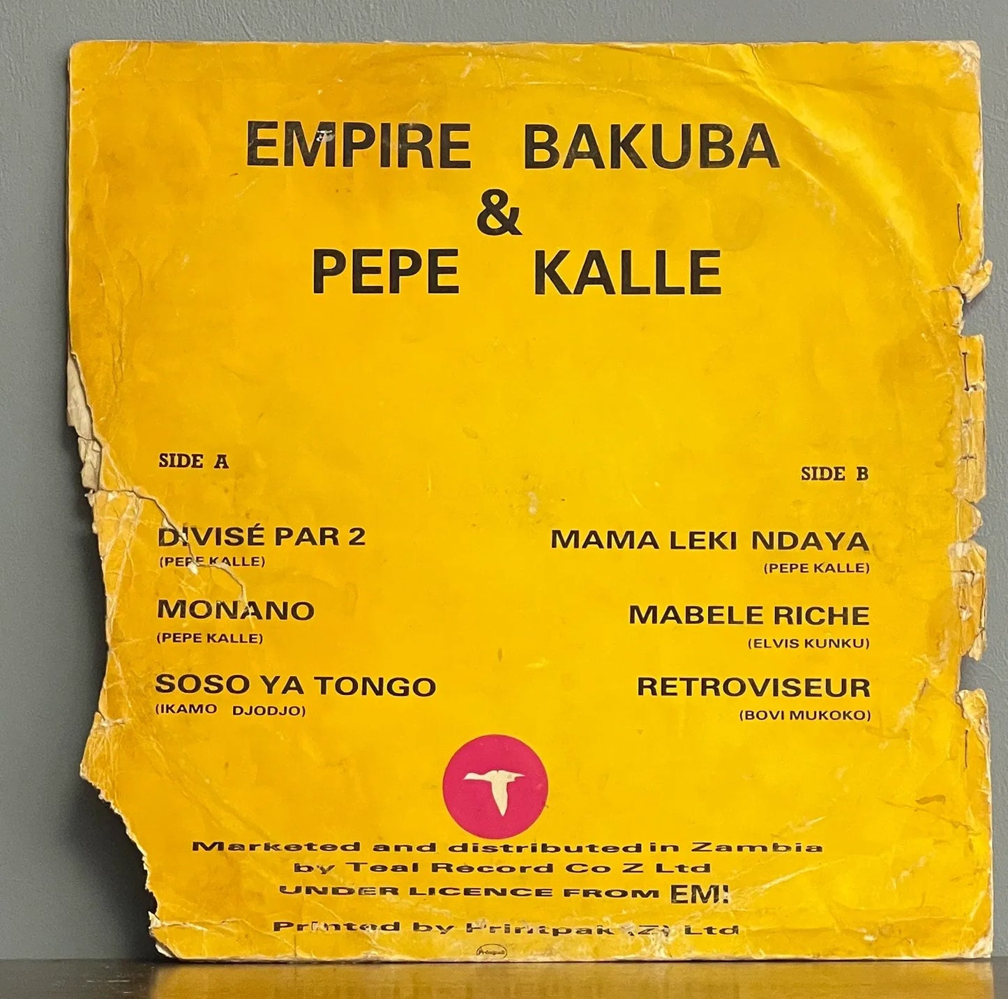 L'Empire Bakuba* & Pépé Kallé – Divisé Par Deux