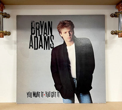 Bryan Adams – You Want It, You Got It