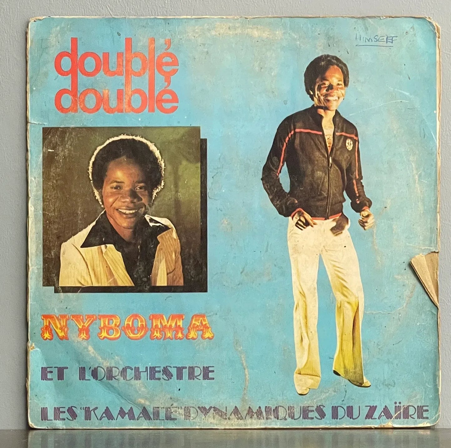 Nyboma Et L'Orchestre Les "Kamalé" Dynamiques Du Zaïre – Doublé Doublé