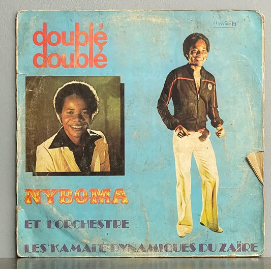Nyboma Et L'Orchestre Les "Kamalé" Dynamiques Du Zaïre – Doublé Doublé
