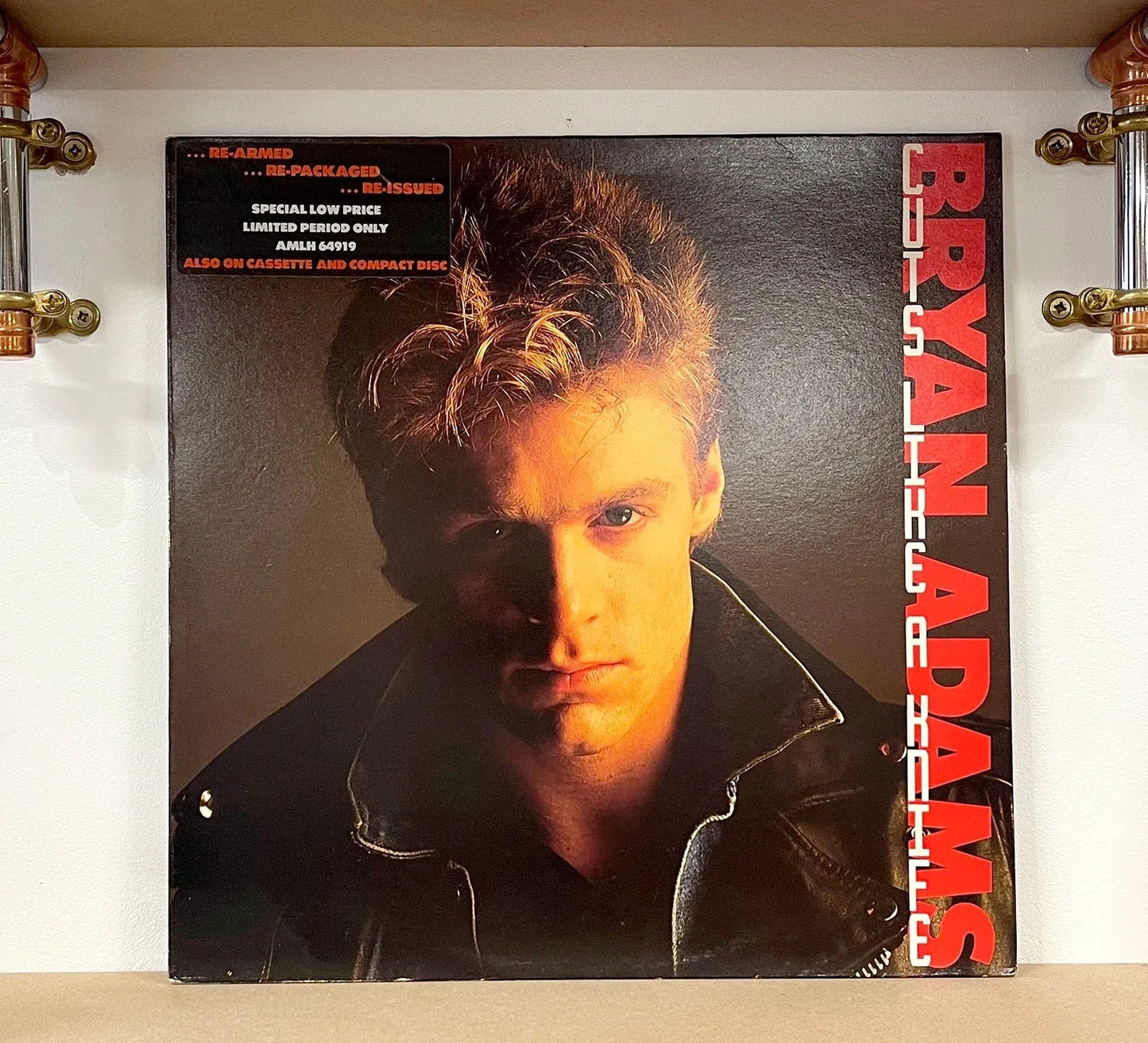 Bryan Adams – Cuts Like A Knife