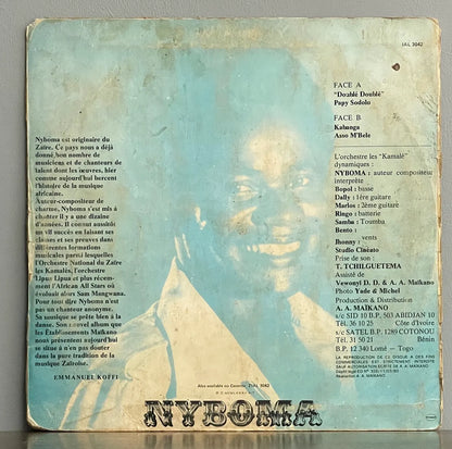 Nyboma Et L'Orchestre Les "Kamalé" Dynamiques Du Zaïre – Doublé Doublé