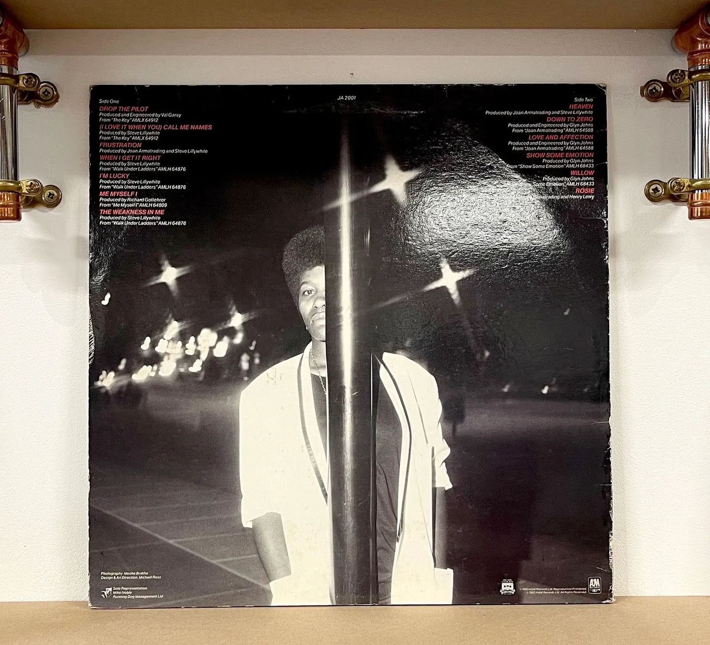 Joan Armatrading – Track Record
