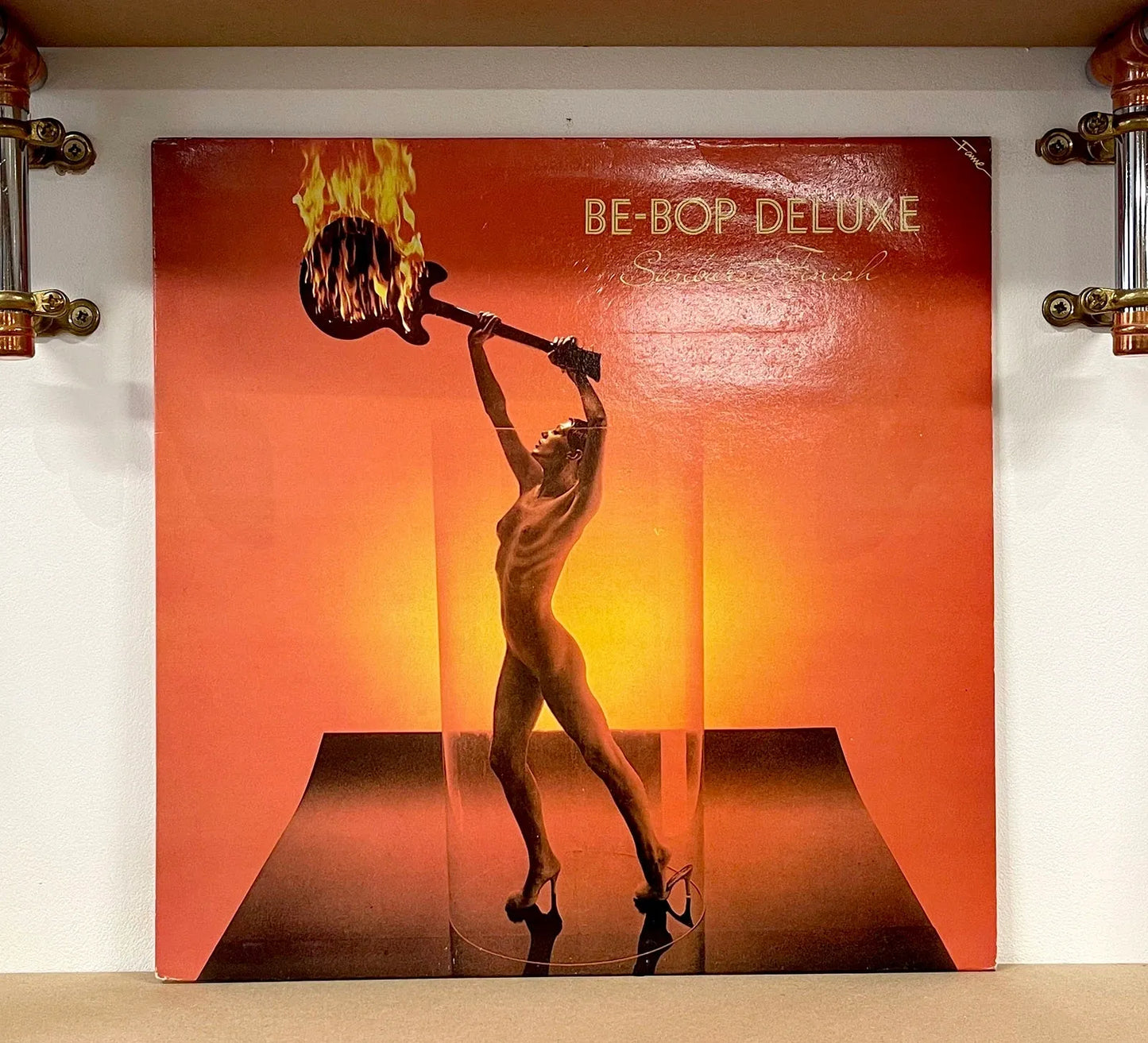 Be-Bop Deluxe – Sunburst Finish