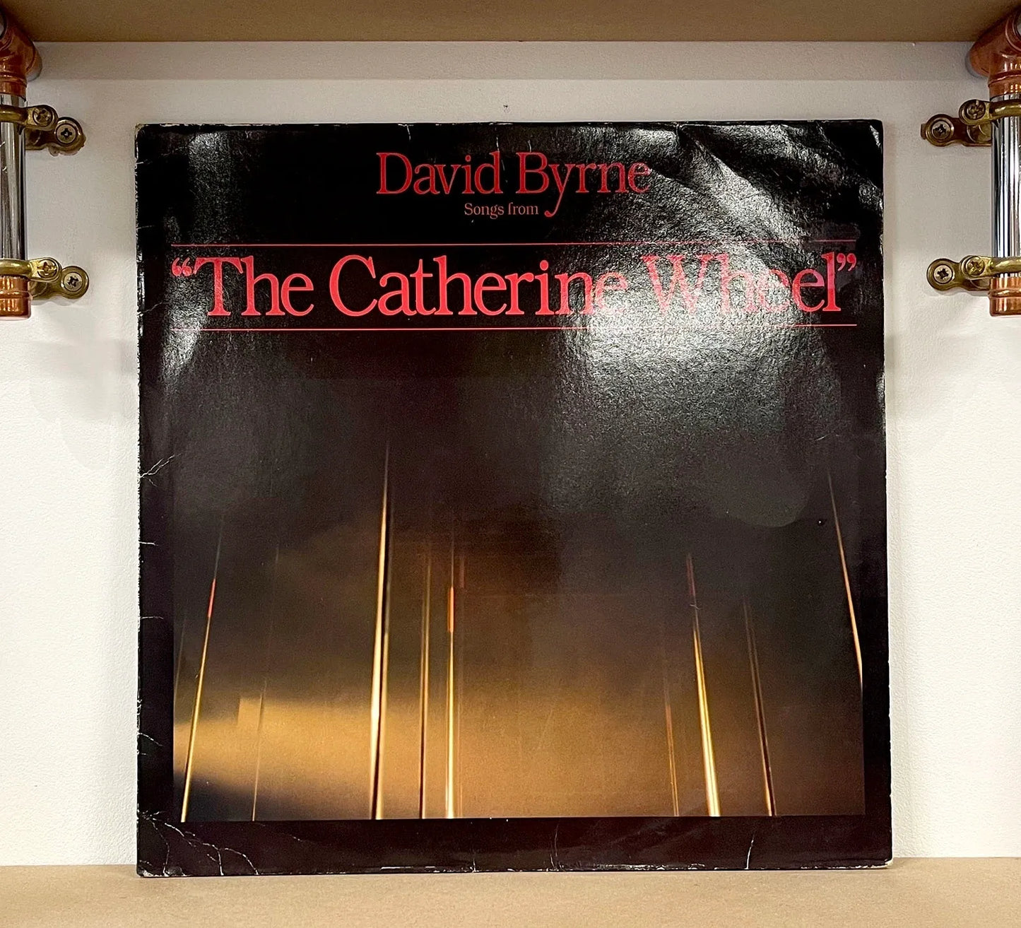 David Byrne – Songs From The Broadway Production Of "The Catherine Wheel"