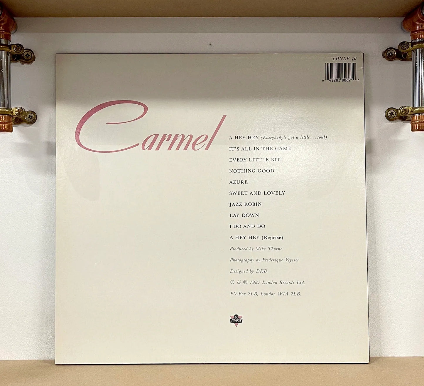 Carmel – Everybody's Got A Little...Soul