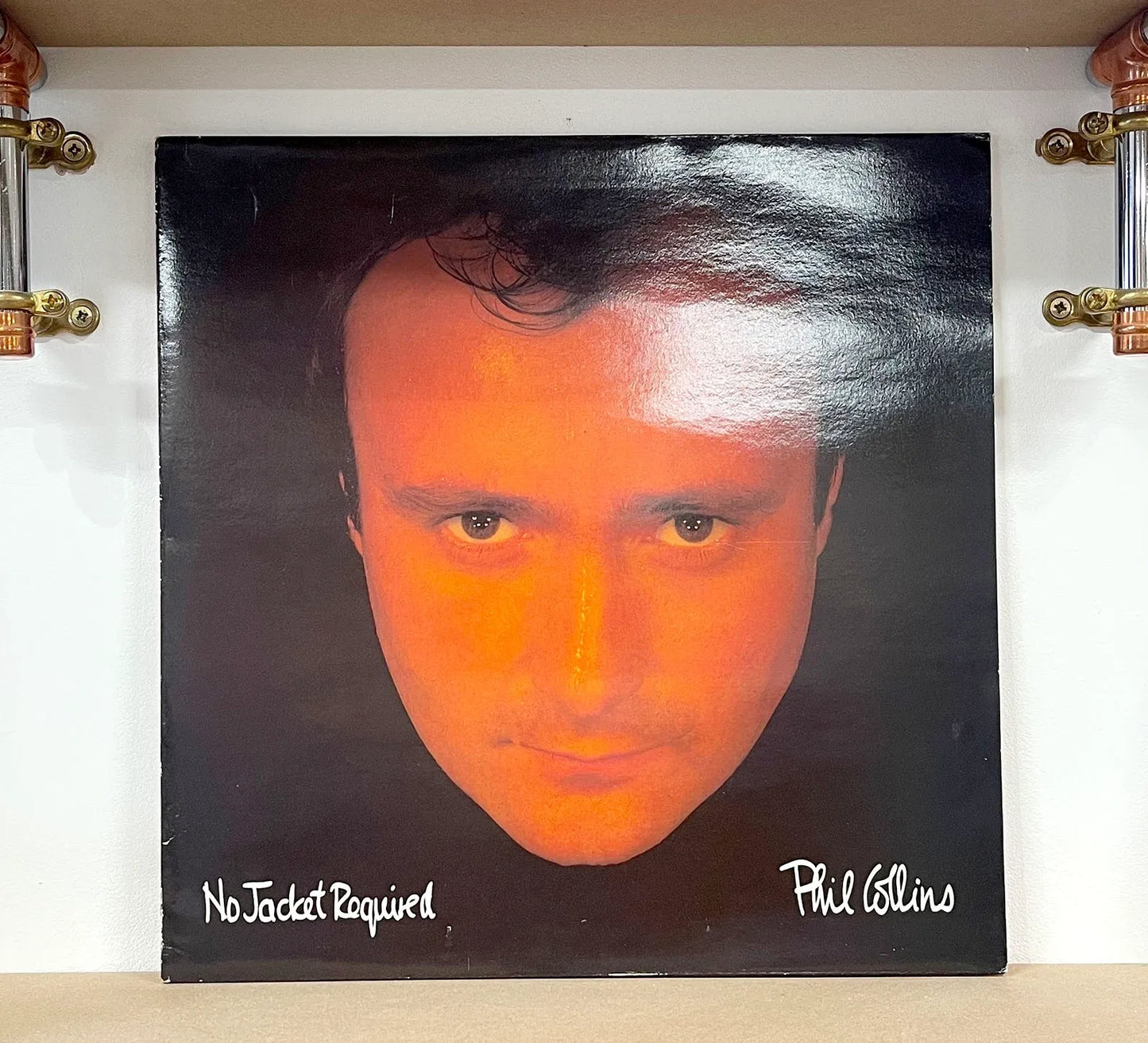 Phil Collins – No Jacket Required
