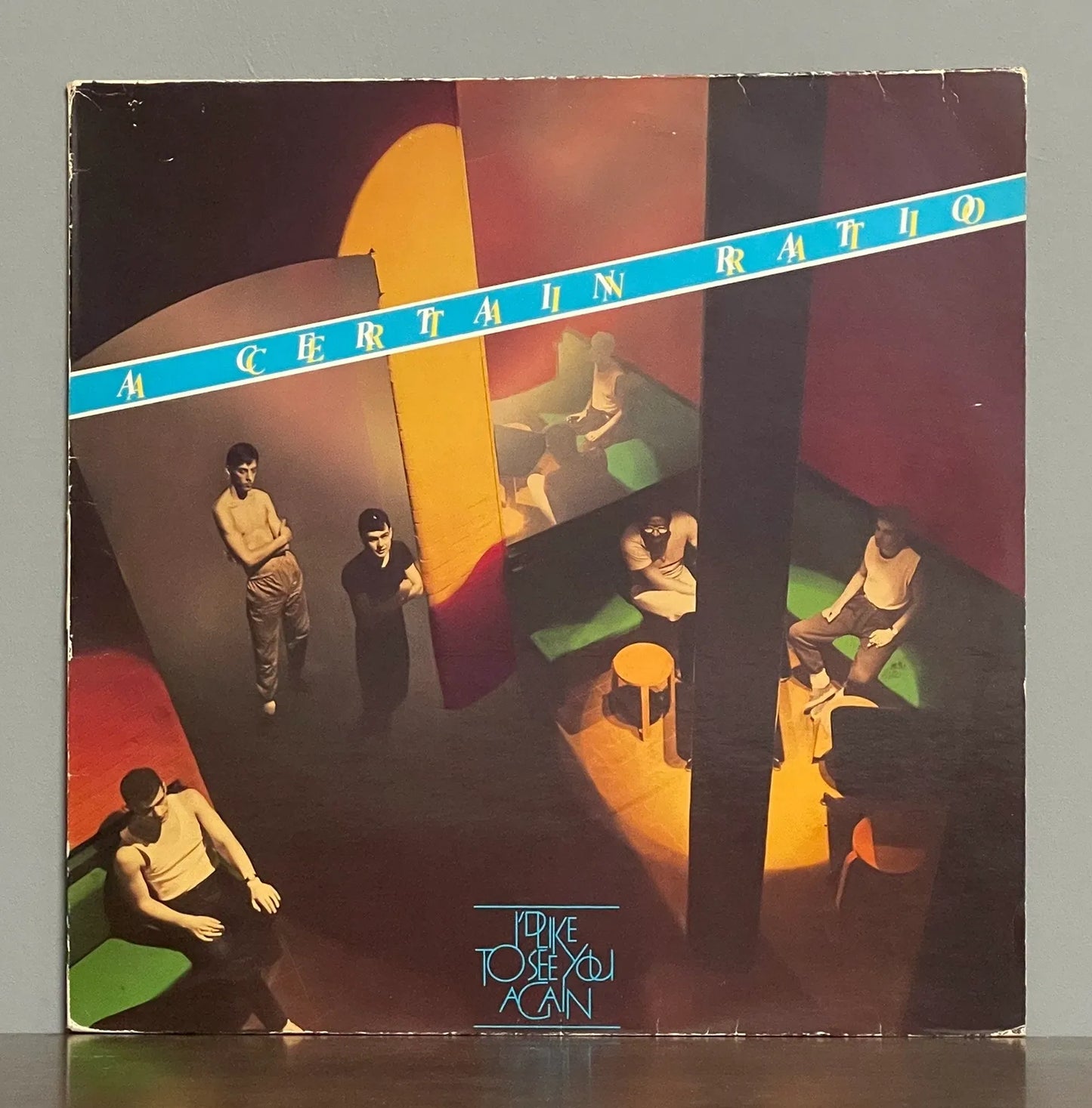 A Certain Ratio – I'd Like To See You Again