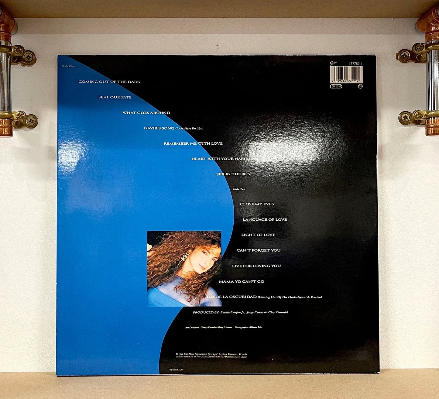 Gloria Estefan – Into The Light