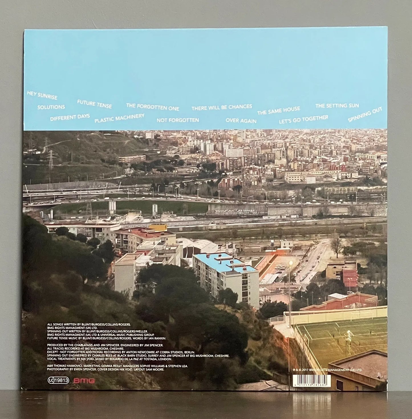 The Charlatans – Different Days