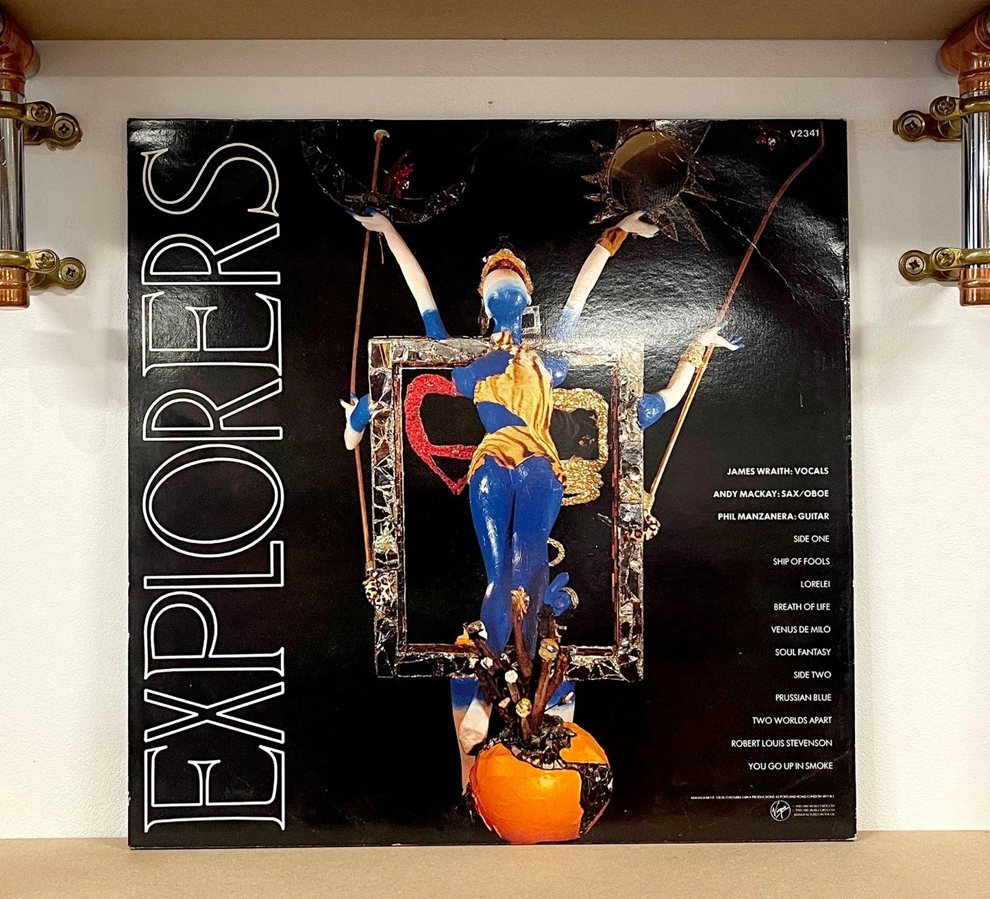 The Explorers – Explorers
