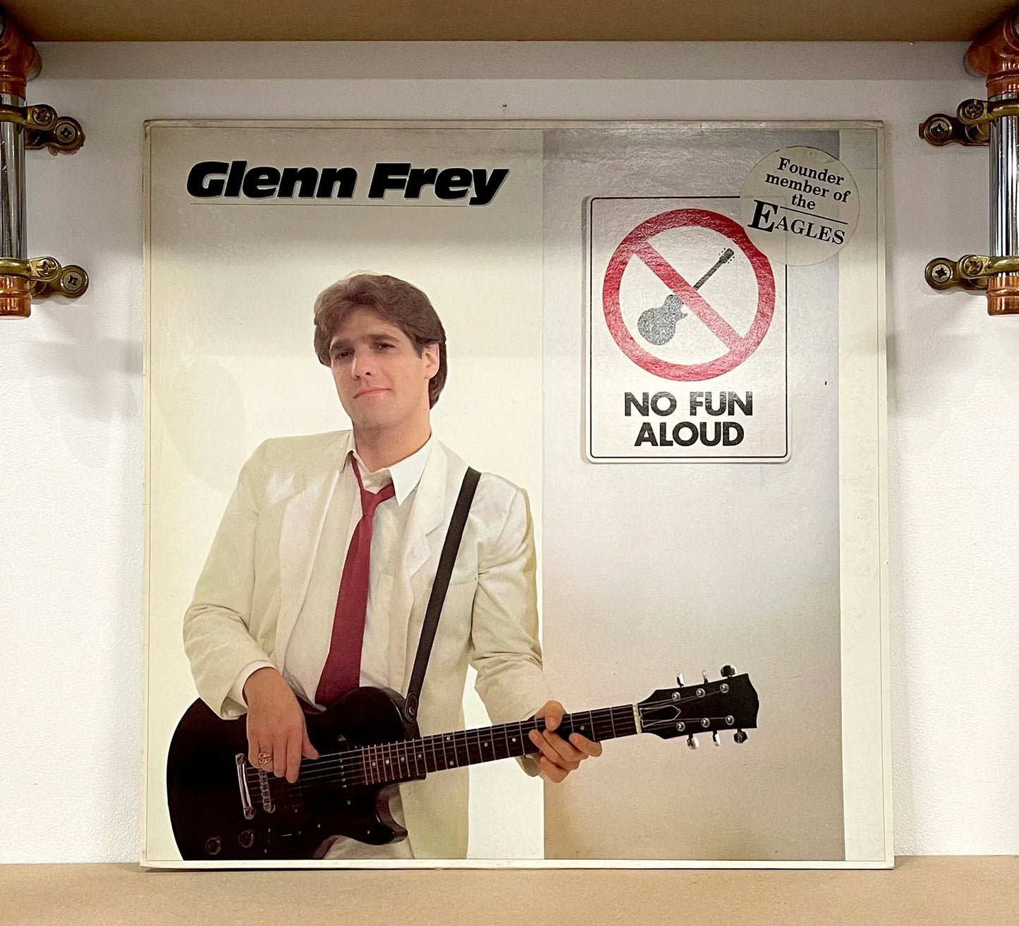 Glenn Frey – No Fun Aloud