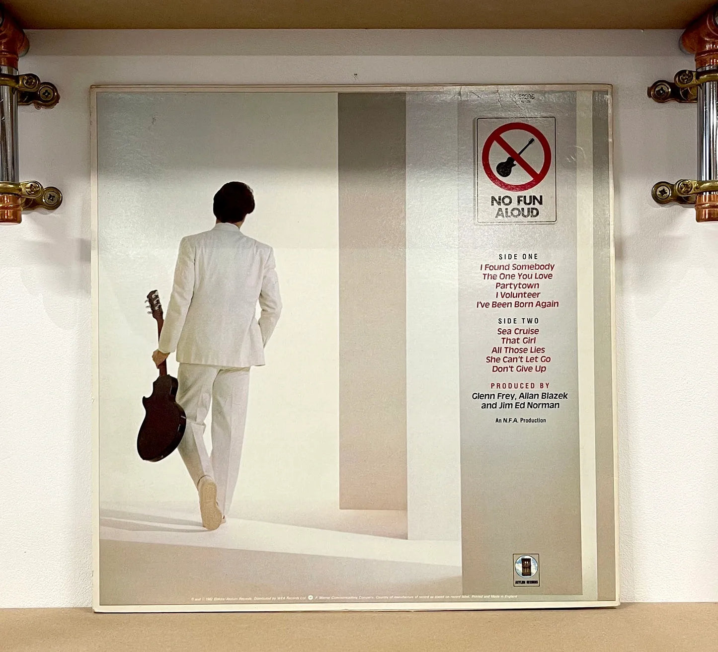 Glenn Frey – No Fun Aloud