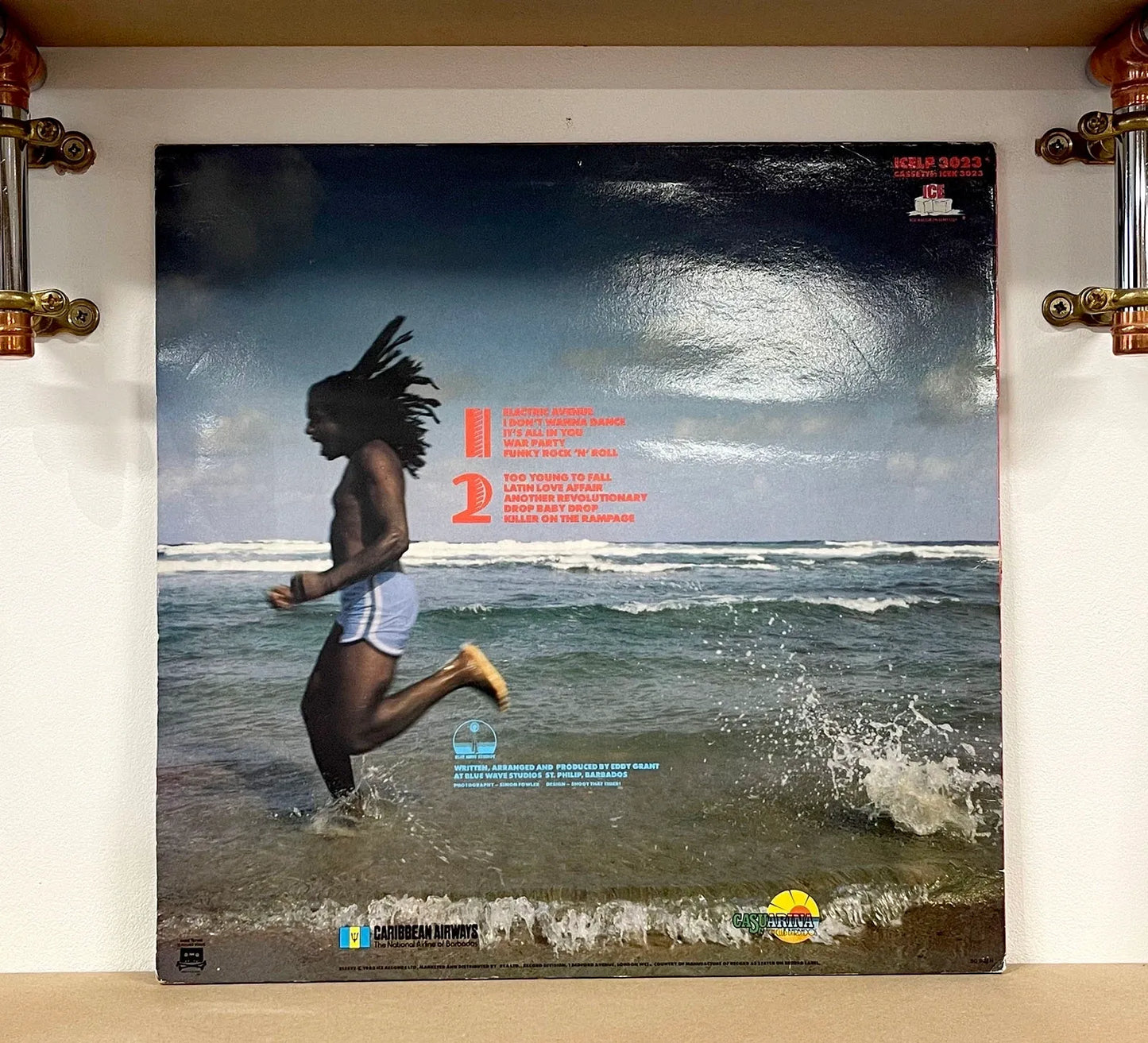 Eddy Grant – Killer On The Rampage