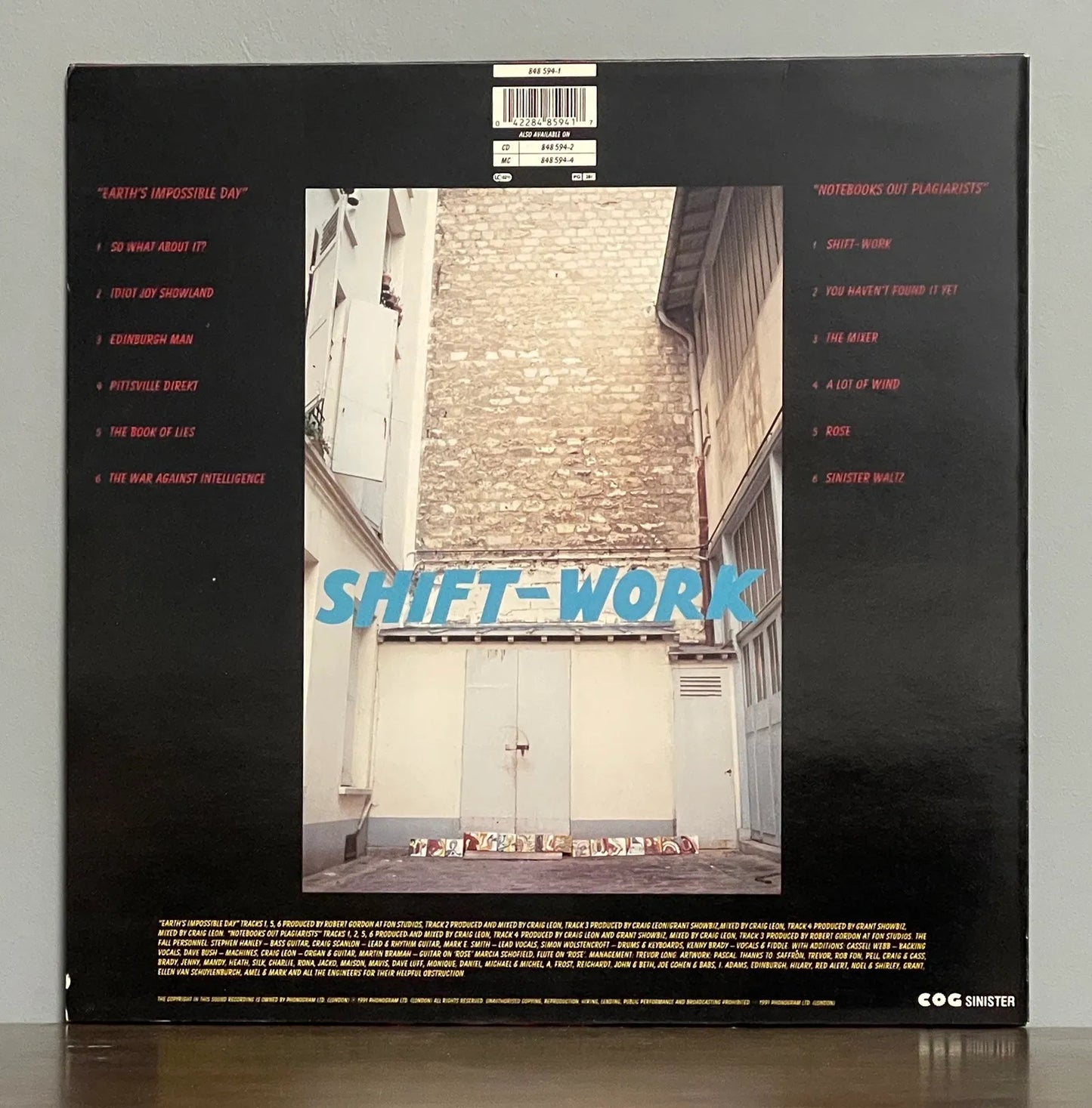The Fall – Shift-Work