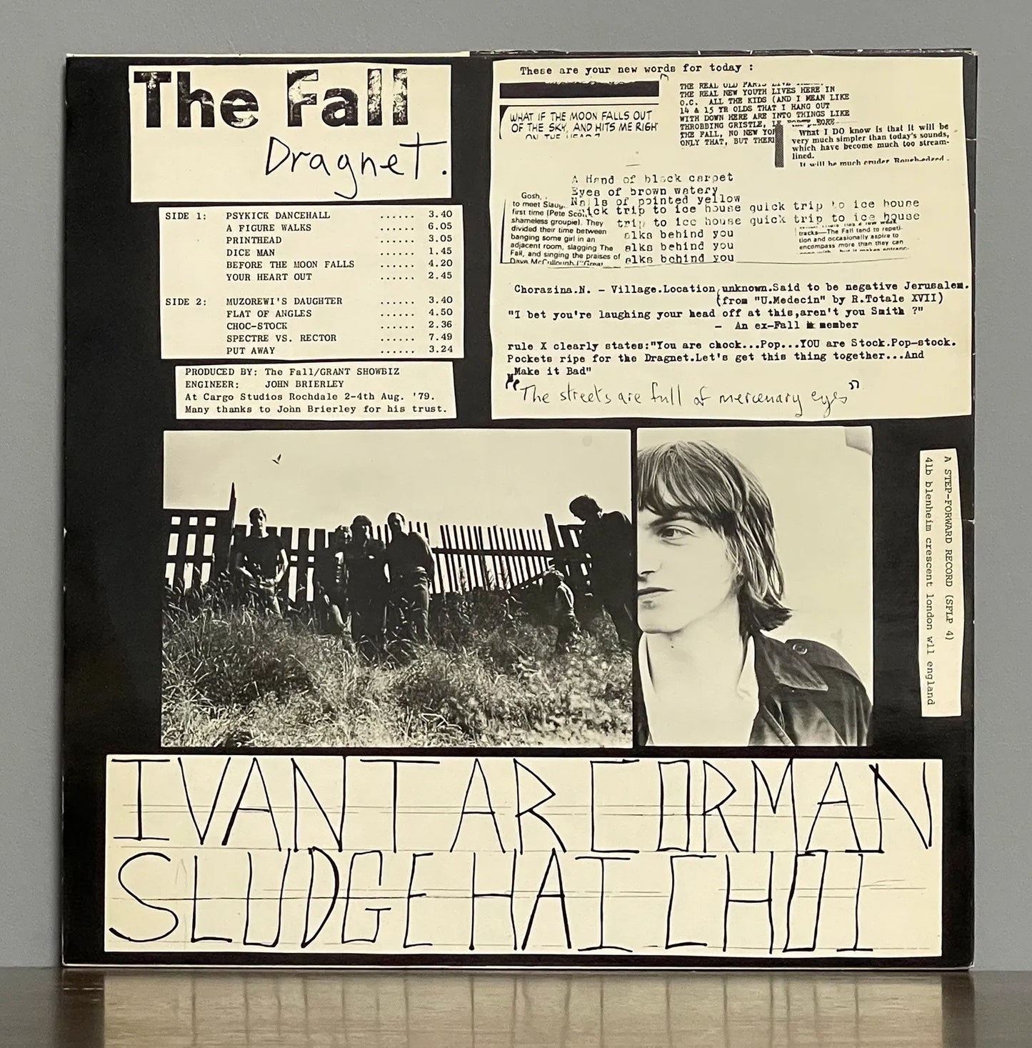 The Fall – Dragnet