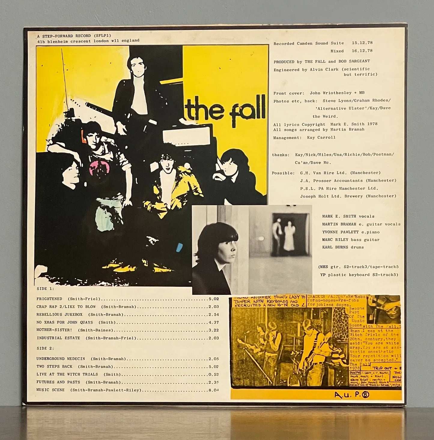 The Fall – Live At The Witch Trials